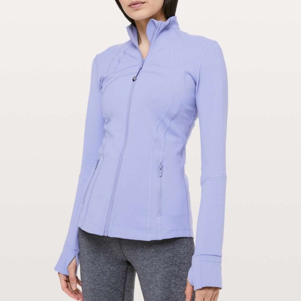 Lululemon define jacket- iron purple